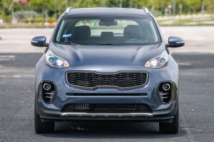 KIA SPORTAGE IV QL 2016-2018 PRZED FACELIFTINGIEM LAMPA PRZEDNIA PRAWA LED 92102F1010