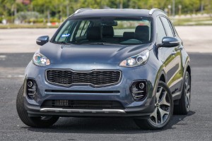 KIA SPORTAGE IV QL 2016-2018 PRZED FACELIFTINGIEM LAMPA PRZEDNIA PRAWA LED 92102F1010