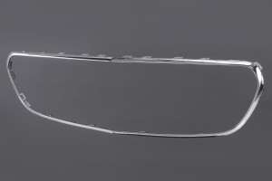 MERCEDES E-CLASS W213 2016-2020 PRZED FACELIFTINGIEM RAMKA GRILLA CHROMOWANA A2138850200