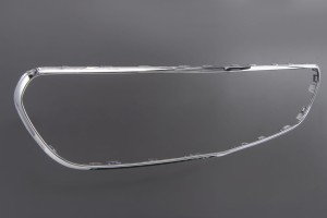 MERCEDES E-CLASS W213 2016-2020 PRZED FACELIFTINGIEM RAMKA GRILLA CHROMOWANA A2138850200