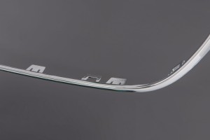 MERCEDES E-CLASS W213 2016-2020 PRZED FACELIFTINGIEM RAMKA GRILLA CHROMOWANA A2138850200