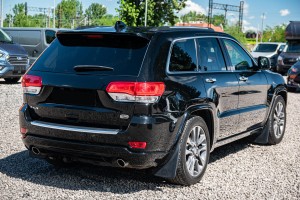 JEEP GRAND CHEROKEE IV WK2 2017-2021 DRUGI FACELIFTING LISTWA PRZEDNIEGO BŁOTNIKA GŁADKA PRAWA 5XT68RXFAC