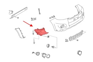 TOYOTA HILUX VII AN20 2011-2015 PO FACELIFTINGU LAMPA PRZEDNIA PRAWA 811100K440