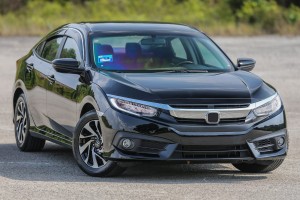 HONDA CIVIC X 2016-2019 PRZED FACELIFTINGIEM LAMPA PRZEDNIA LED PRAWA 33100TEDP11