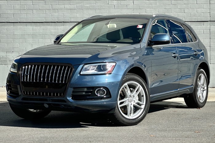AUDI Q5 8R 2012-2017 PO FACELIFTINGU CZARNA RAMKA GRILLA 8R0853651AB