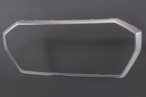 AUDI Q3 F3 2018+ SATYNOWA RAMKA GRILLA 83A853651F