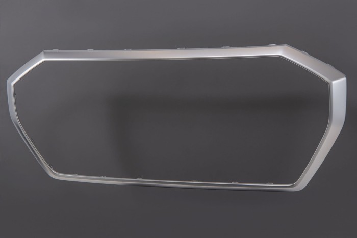 AUDI Q3 F3 2018+ SATYNOWA RAMKA GRILLA 83A853651F