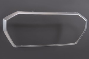 AUDI Q3 F3 2018+ SATYNOWA RAMKA GRILLA 83A853651F