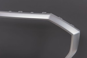 AUDI Q3 F3 2018+ SATYNOWA RAMKA GRILLA 83A853651F