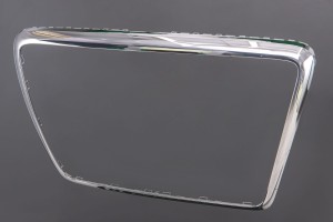 AUDI Q5 8R 2008-2012 PRZED FACELIFTINGIEM CHROMOWANA RAMKA GRILLA 8R0853651AB