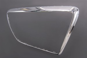 AUDI Q5 8R 2008-2012 PRZED FACELIFTINGIEM CHROMOWANA RAMKA GRILLA 8R0853651AB