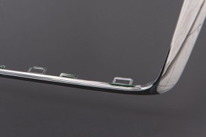 AUDI Q5 8R 2008-2012 PRZED FACELIFTINGIEM CHROMOWANA RAMKA GRILLA 8R0853651AB
