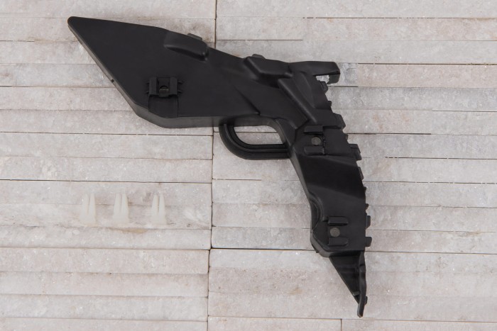 HYUNDAI ELANTRA VI AD 2015-2018 PRZED FACELIFTINGIEM ŚLIZG ZDERZAKA PRZEDNIEGO PRAWY 86514F2000