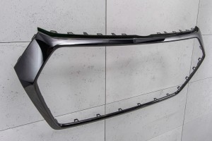 AUDI Q5 FY 2017-2020 PRZED FACELIFTINGIEM CZARNA RAMKA GRILLA 80A853651C