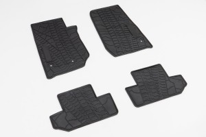 JEEP WRANGLER JK 2007-2018 2D DYWANIKI SAMOCHODOWE