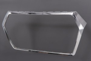 AUDI Q7 4M 2015-2020 PRZED FACELIFTINGIEM CHROMOWANA RAMKA GRILLA 4M0853651F