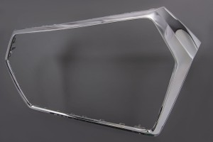 AUDI Q7 4M 2015-2020 PRZED FACELIFTINGIEM CHROMOWANA RAMKA GRILLA 4M0853651F