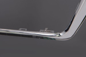 AUDI Q7 4M 2015-2020 PRZED FACELIFTINGIEM CHROMOWANA RAMKA GRILLA 4M0853651F