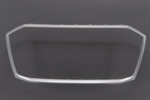 AUDI Q7 4M 2020+ PO FACELIFTINGU SREBRNA RAMKA GRILLA 4M0853651AJ