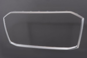 AUDI Q7 4M 2020+ PO FACELIFTINGU SREBRNA RAMKA GRILLA 4M0853651AJ