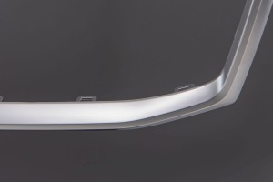 AUDI Q7 4M 2020+ PO FACELIFTINGU SREBRNA RAMKA GRILLA 4M0853651AJ