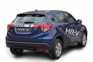 HONDA HR-V RU 2015-2021 LISTWA KLAPY TYŁ WOKÓŁ ZNACZKA