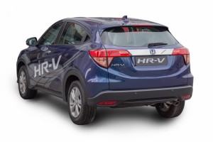 HONDA HRV 2015+ LISTWA KLAPY TYŁ WOKÓŁ ZNACZKA
