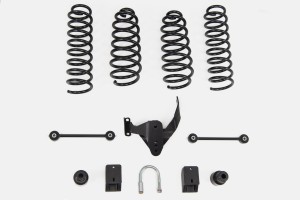 JEEP WRANGLER JK 2007-2018 4 DRZWI LIFT KIT ZESTAW PODNOSZĄCY ZAWIESZENIE O 2,5''