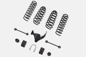 JEEP WRANGLER JK 2007-2018 4 DRZWI LIFT KIT ZESTAW PODNOSZĄCY ZAWIESZENIE O 2,5''
