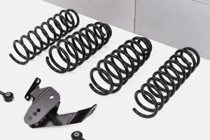 JEEP WRANGLER JK 2007-2018 4 DRZWI LIFT KIT ZESTAW PODNOSZĄCY ZAWIESZENIE O 2,5''