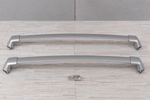 HONDA CR-V IV 2012-2018 BELKI DO RELINGÓW SREBRNE P/N 08L04T0A100 STYL OEM