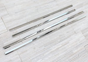 NISSAN QASHQAI 2007-2014 LISTWY SZYB DOLNE