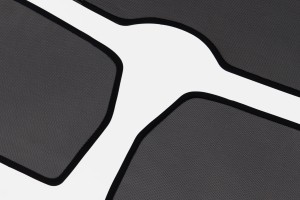 HONDA CR-V IV 2012-2018 ZASŁONKI PRZECIWSŁONECZNE