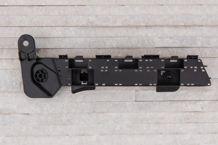 HONDA CR-V IV 2012-2015 PRZED FACELIFTINGIEM ŚLIZG ZDERZAKA PRZEDNIEGO PRAWY 71193T0AA01