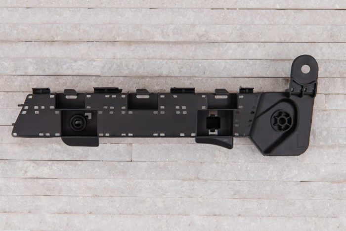 HONDA CR-V IV 2012-2015 PRZED FACELIFTINGIEM ŚLIZG ZDERZAKA PRZEDNIEGO LEWY 71198T0AA01