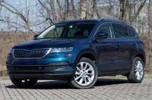 SKODA KAROQ 2017+ ZASŁONKI PRZECIWSŁONECZNE