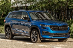 SKODA KODIAQ I NS7 2016-2023 ZASŁONKI PRZECIWSŁONECZNE