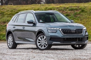 SKODA KAMIQ 2019+ ZASŁONKI PRZECIWSŁONECZNE