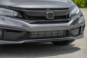HONDA CIVIC X 2019-2021 PO FACELIFTINGU SPOILER PRZEDNIEGO ZDERZAKA 71111TBAA50