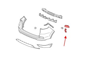 HONDA CR-V IV 2015-2018 PO FACELIFTINGU LAMPA PRZECIWMGIELNA TYLNA PRAWA 33505T1WA01