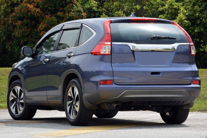 HONDA CR-V IV 2015-2018 PO FACELIFTINGU LAMPA PRZECIWMGIELNA TYLNA LEWA 33555T1WA01