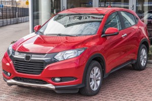 HONDA HR-V II RU 2015-2018 PRZED FACELIFTINGIEM KRATKA HALOGENU PRAWA 71105T7JH00
