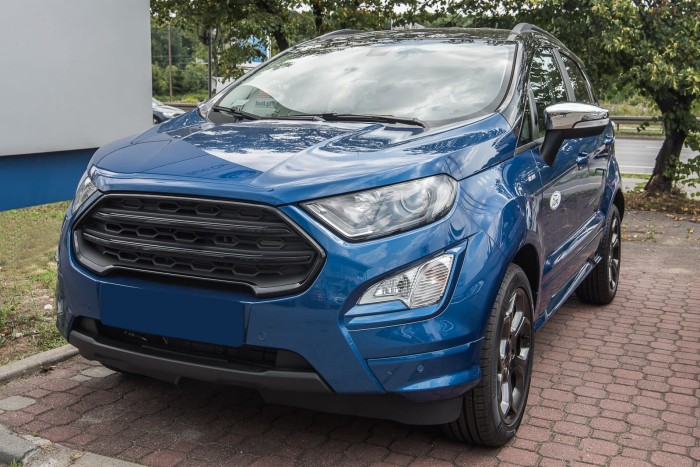 FORD ECOSPORT MK2 II 2012-2022 ZASŁONKI PRZECIWSŁONECZNE