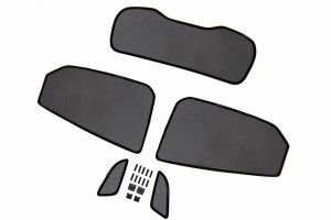 FORD ECOSPORT MK2 II 2012-2022 ZASŁONKI PRZECIWSŁONECZNE