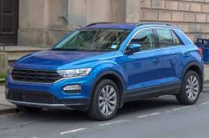 VOLKSWAGEN T-ROC A11 2017+ ZASŁONKI PRZECIWSŁONECZNE