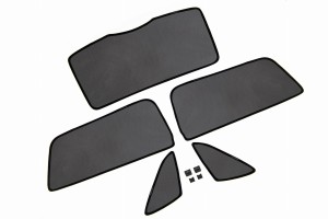 SKODA RAPID 2012-2019 HATCHBACK ZASŁONKI PRZECIWSŁONECZNE