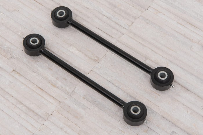 JEEP WRANGLER JK 2007-2018 ŁĄCZNIKI STABILIZATORA TYLNEGO LIFT 2,5"