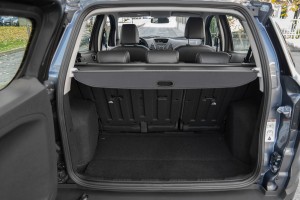 FORD ECOSPORT MK2 II 2012-2022 ROLETA BAGAŻNIKA CZARNA