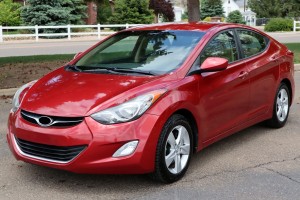 HYUNDAI ELANTRA V MD 2010-2013 PRZED FACELIFTINGIEM LAMPA PRZECIWMGIELNA PRZEDNIA LEWA 922013X010