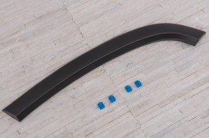 JEEP GRAND CHEROKEE IV WK2 2010-2021 LISTWA TYLNEGO BŁOTNIKA LEWA CZĘŚĆ PRZEDNIA 1MP37RXFAE